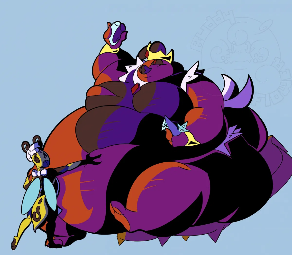 Avatar of Hoaxe, the Corpulent Wasp King