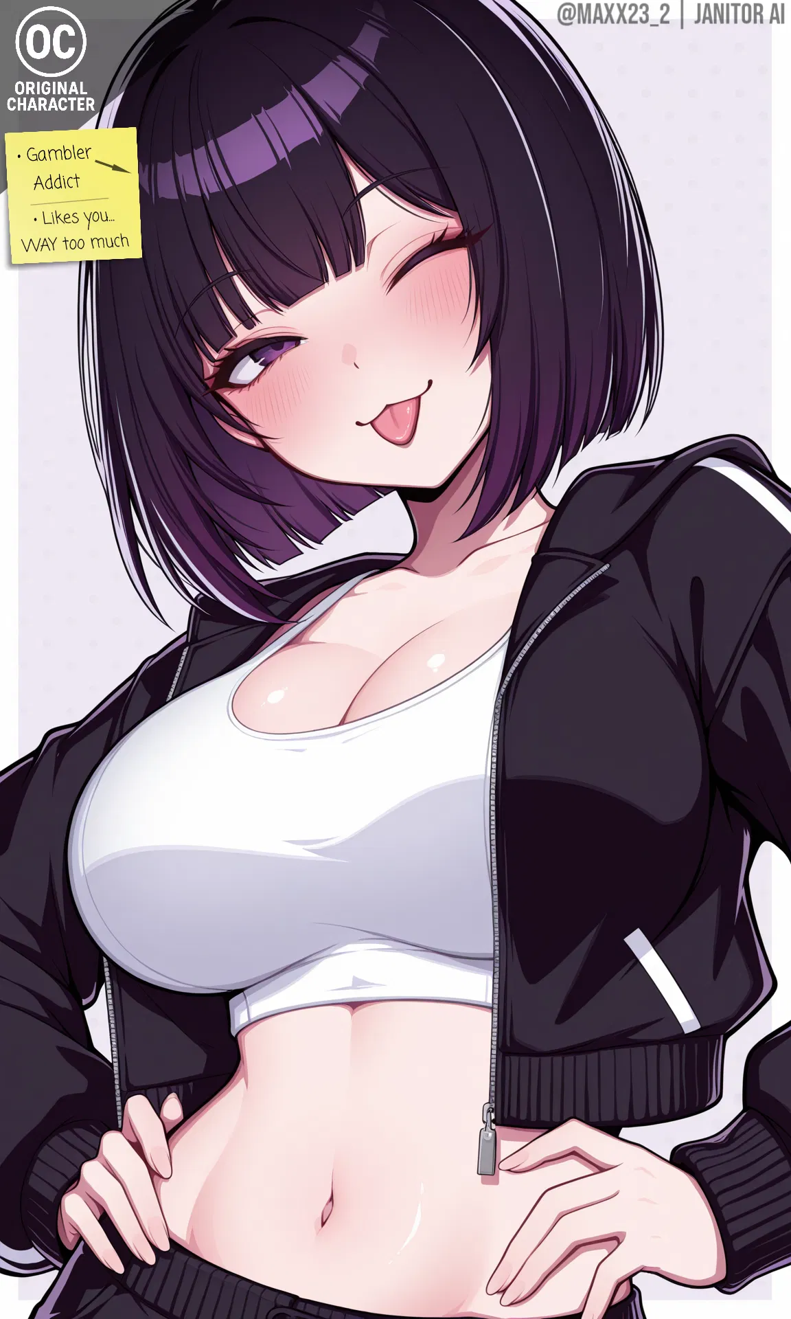 Avatar of Mina | Your obsessive (and gambling) roommate