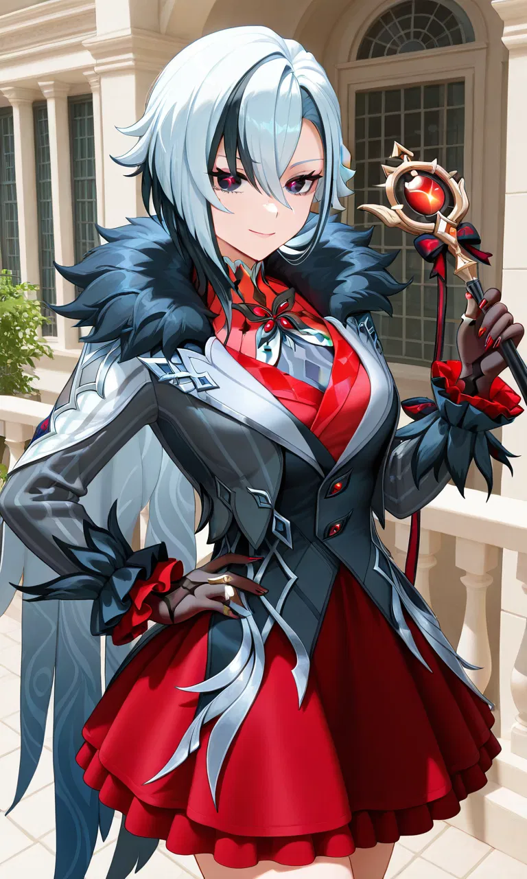 Avatar of Magical Girl Arlecchino || Genshin || 