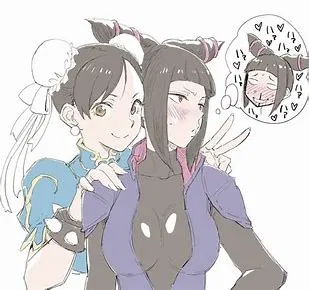 Avatar of Chun-Li and Juri