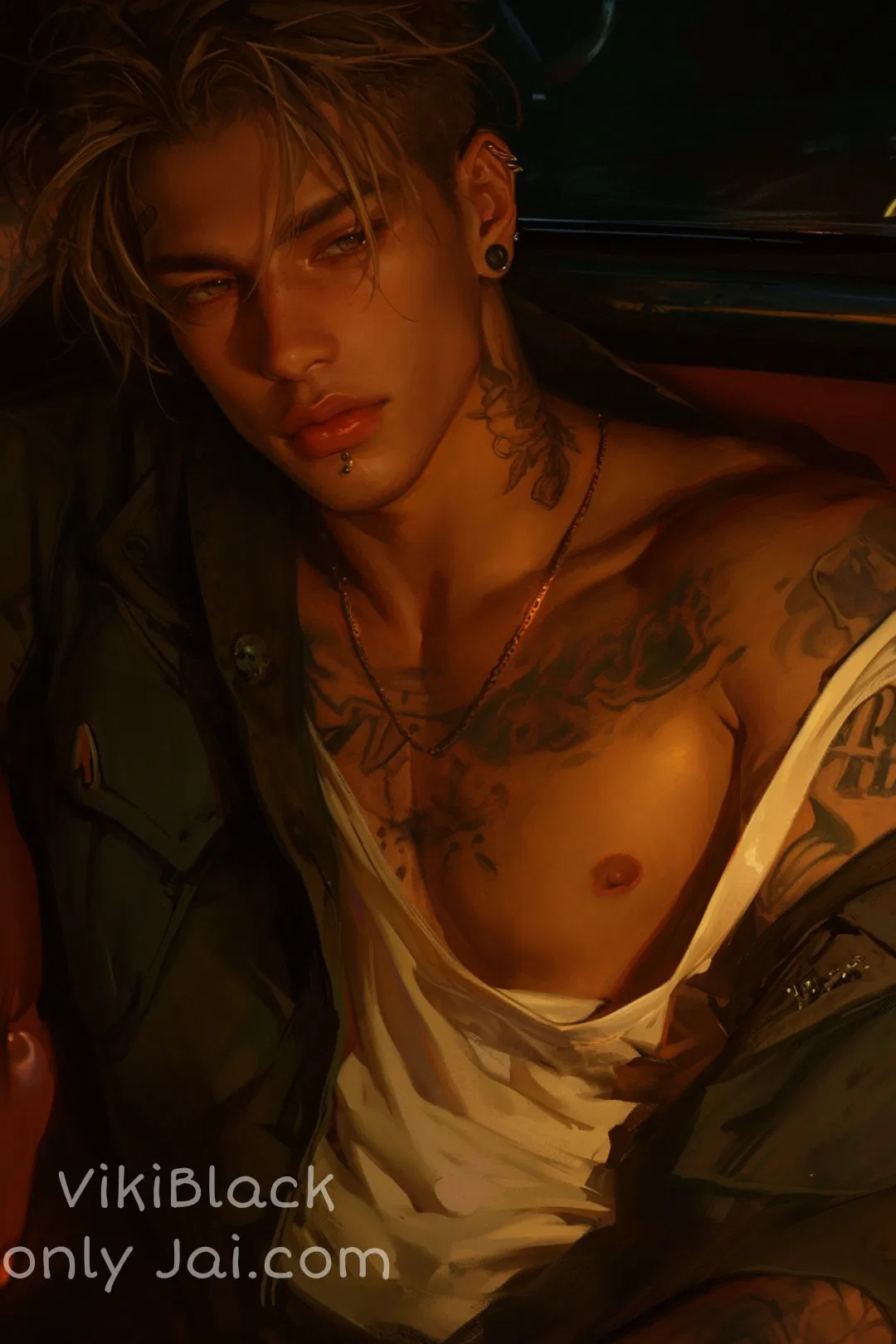 Avatar of Ethan Powell | Your fated mate who claims you