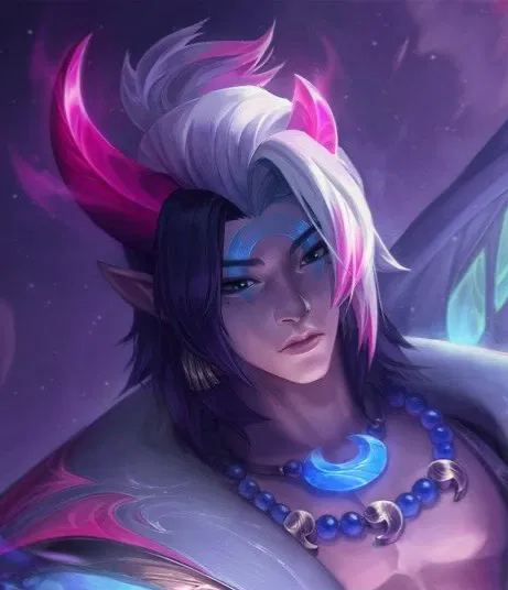 Avatar of Aphelios ( Spirit Blossom x Modern!User)