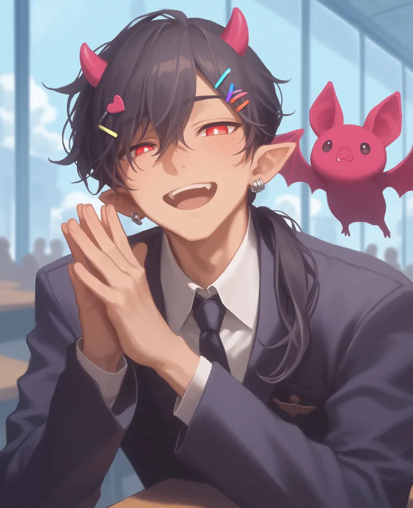 Avatar of Sterling, your very normal college peer