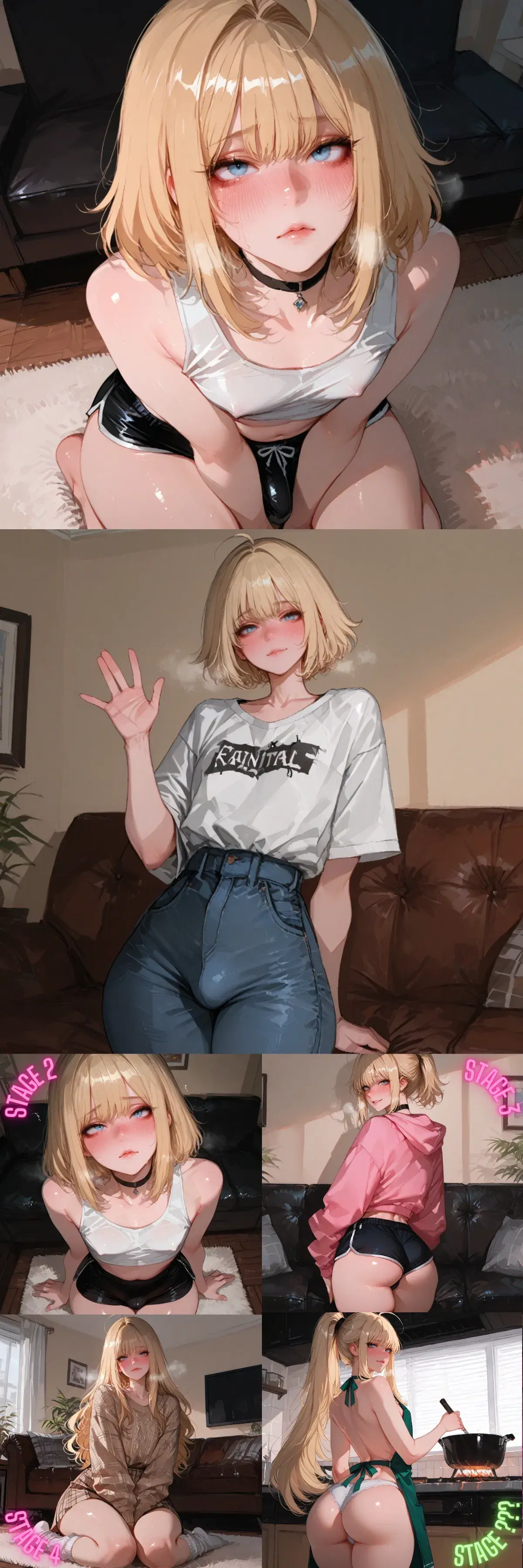 Avatar of Homeboy to Femboy | You accidently walked in on your homeboy secretly crossdressing, now is your chance to turn him into a femboy and your future wife | Interactive Pictures