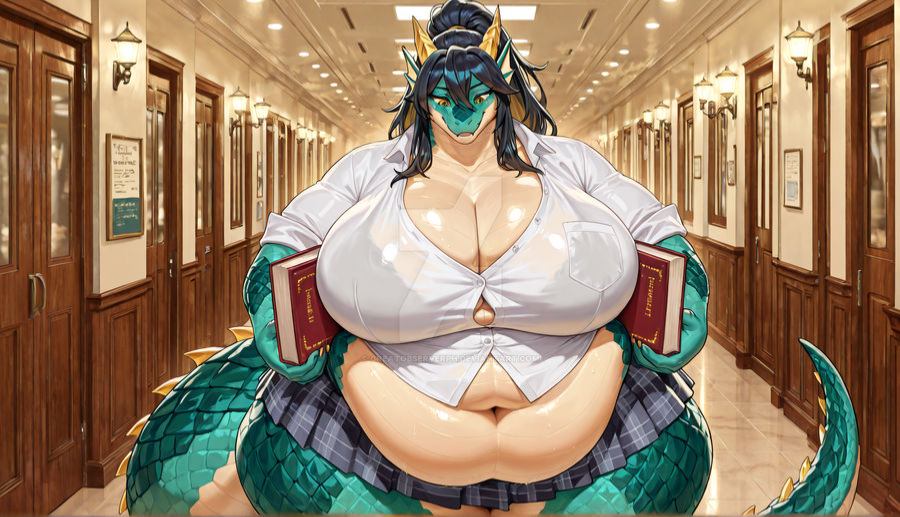 Avatar of Overweight dragon wife, Zara