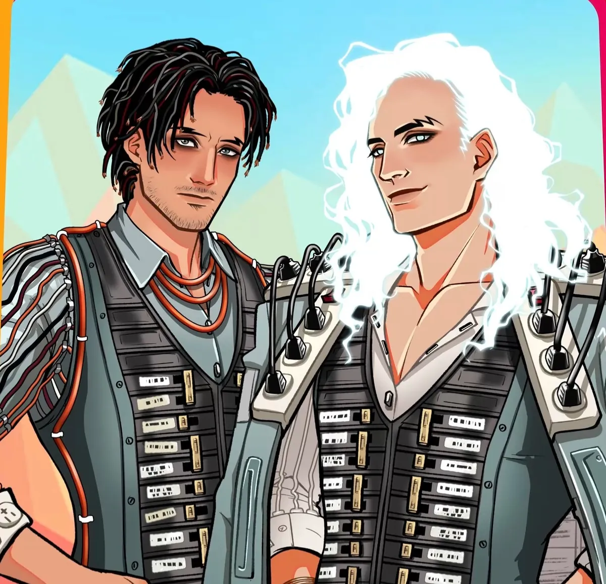Avatar of Eddie and Volt
