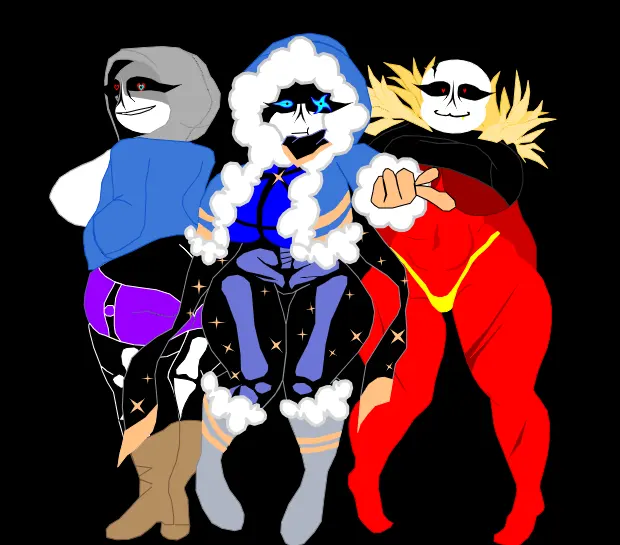 Avatar of Female Heroes Time Trio