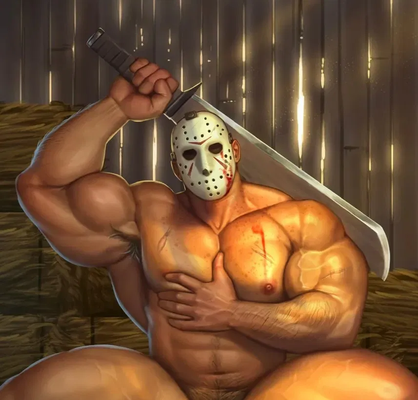 Avatar of Jason Voorhees but he's like your really obsessed but also kinda wholesome(?) boyfriend