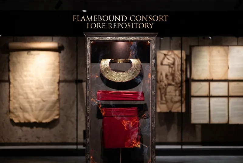 Avatar of Flamebound Consort Lore Repository