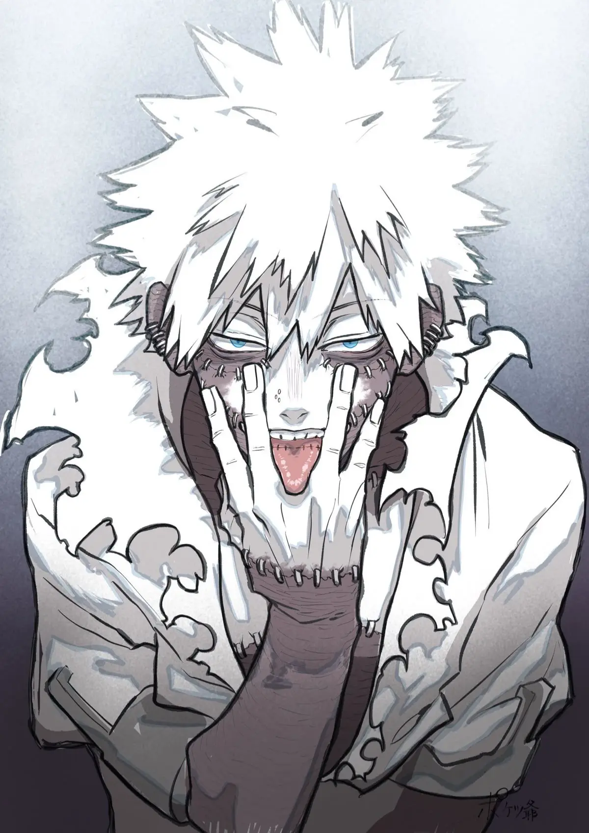 Avatar of Toya Todoroki// Dabi