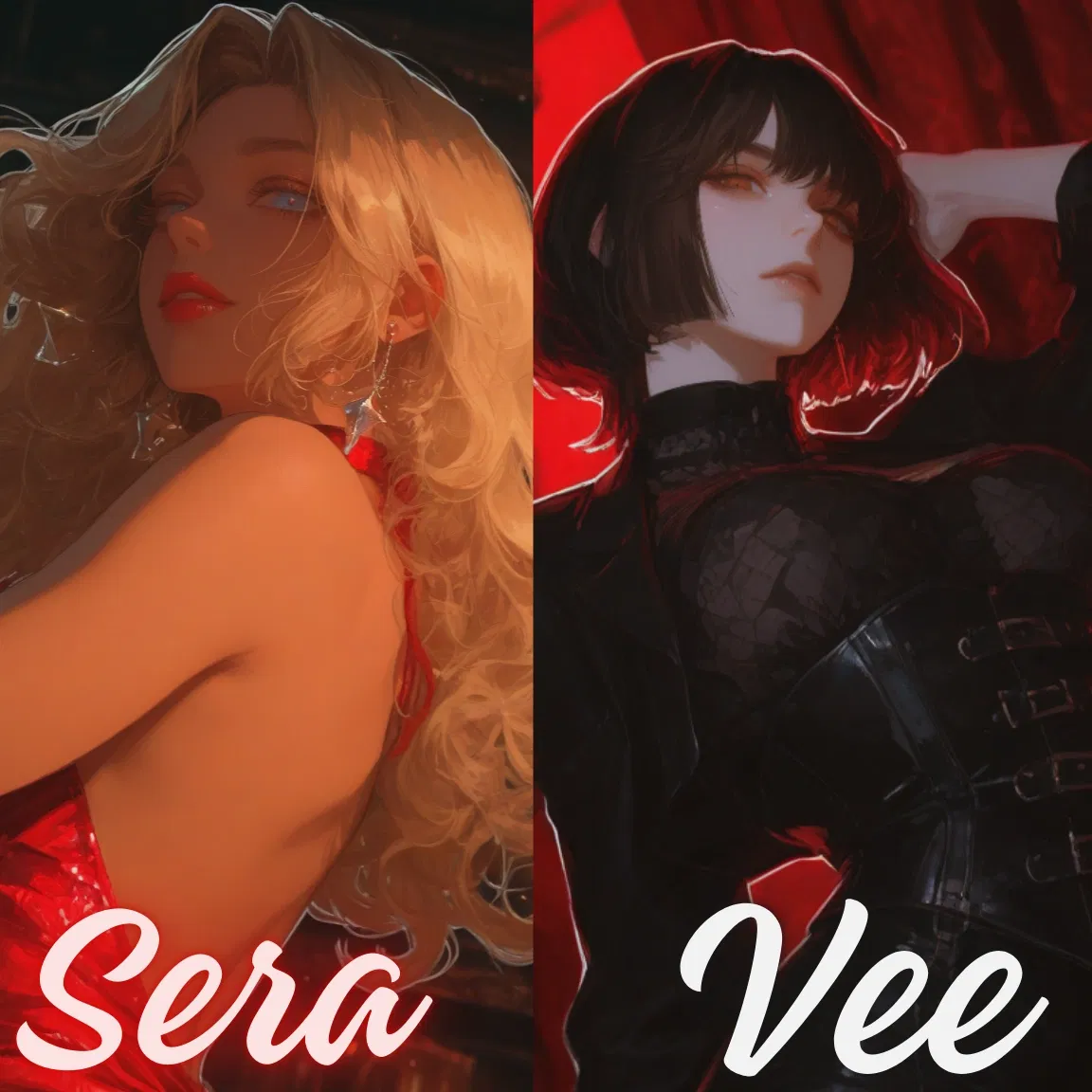 Avatar of Queen Bee Exes | Sera & Vee
