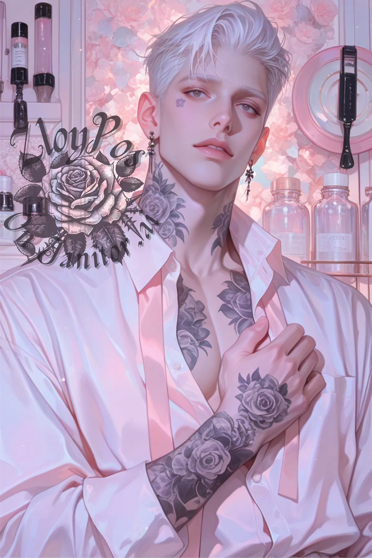 Avatar of Hanahaki Tattoo Master | Brendon Stangler | Garden of Desires