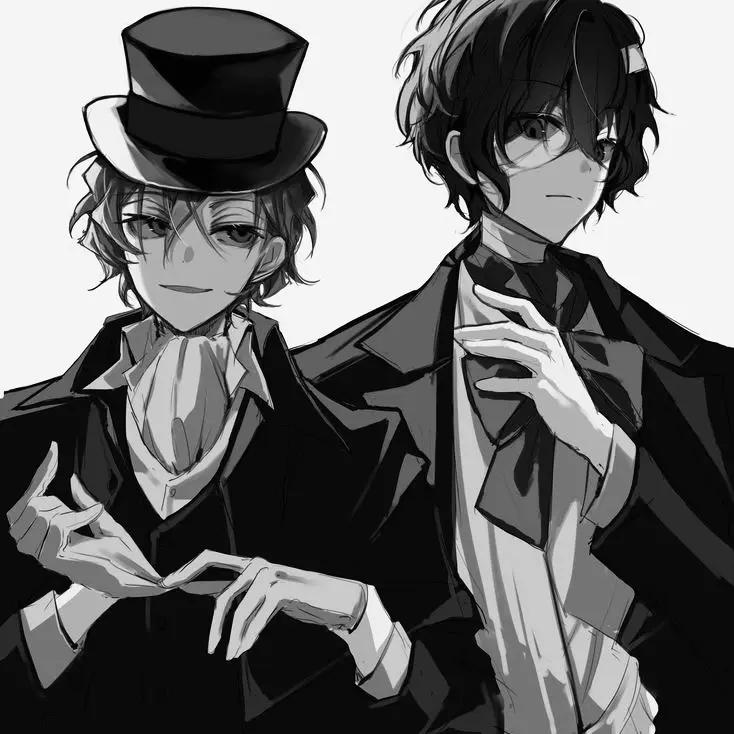 Avatar of dazai and chuuya