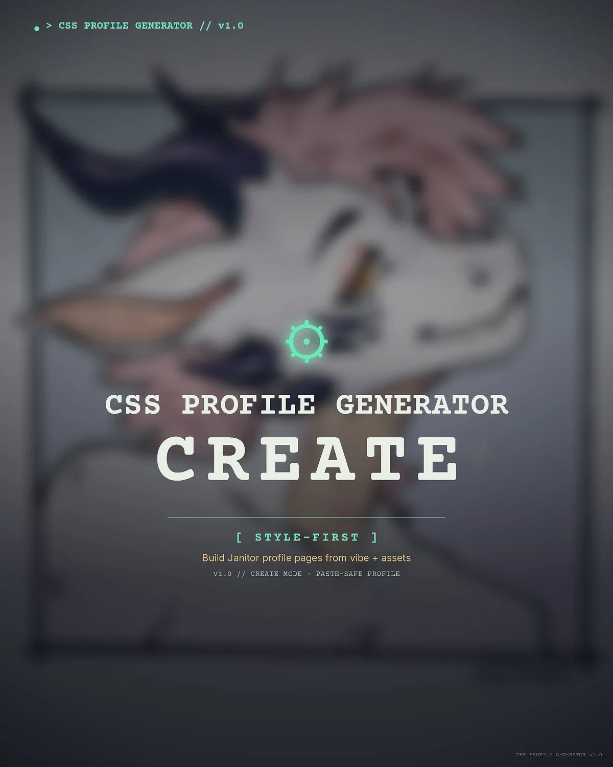 Avatar of CSS PROFILE GENERATOR