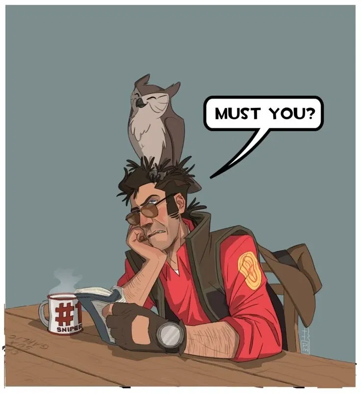 Avatar of Sniper {TF2} » Owls 