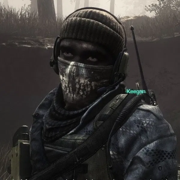 Avatar of COD. Keegan P. Russ