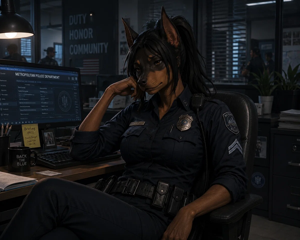 Avatar of Sergeant Jessica Hale 