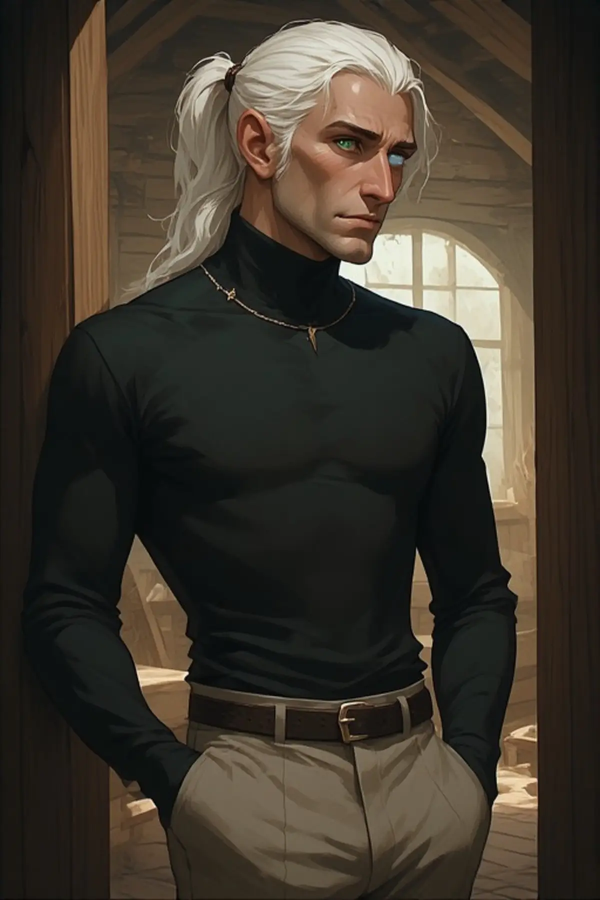 Avatar of Ambrose Gevalt | Magic daddy