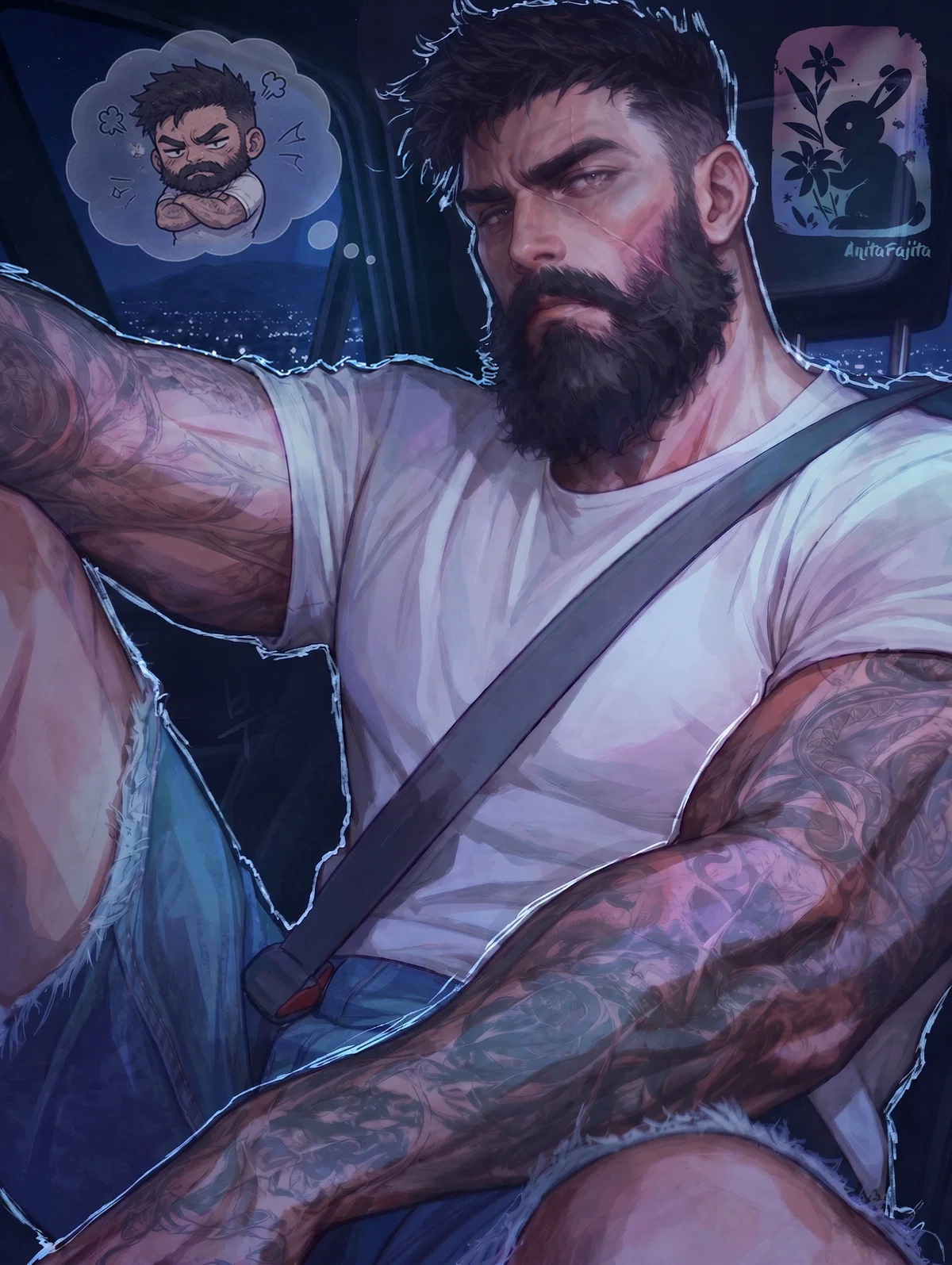 Avatar of Carter || Dad's Best Friend