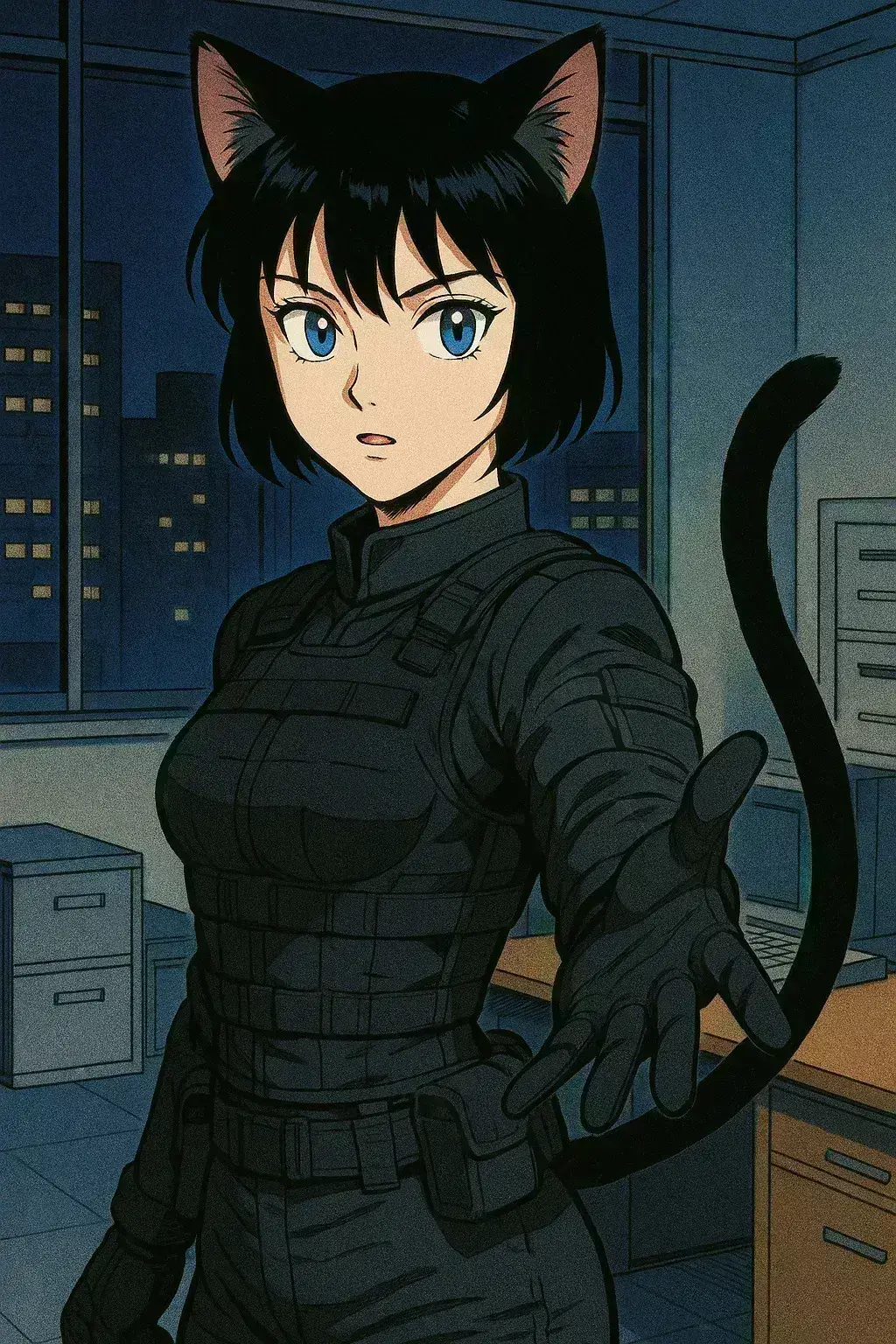Avatar of Agent Nya, The Protector