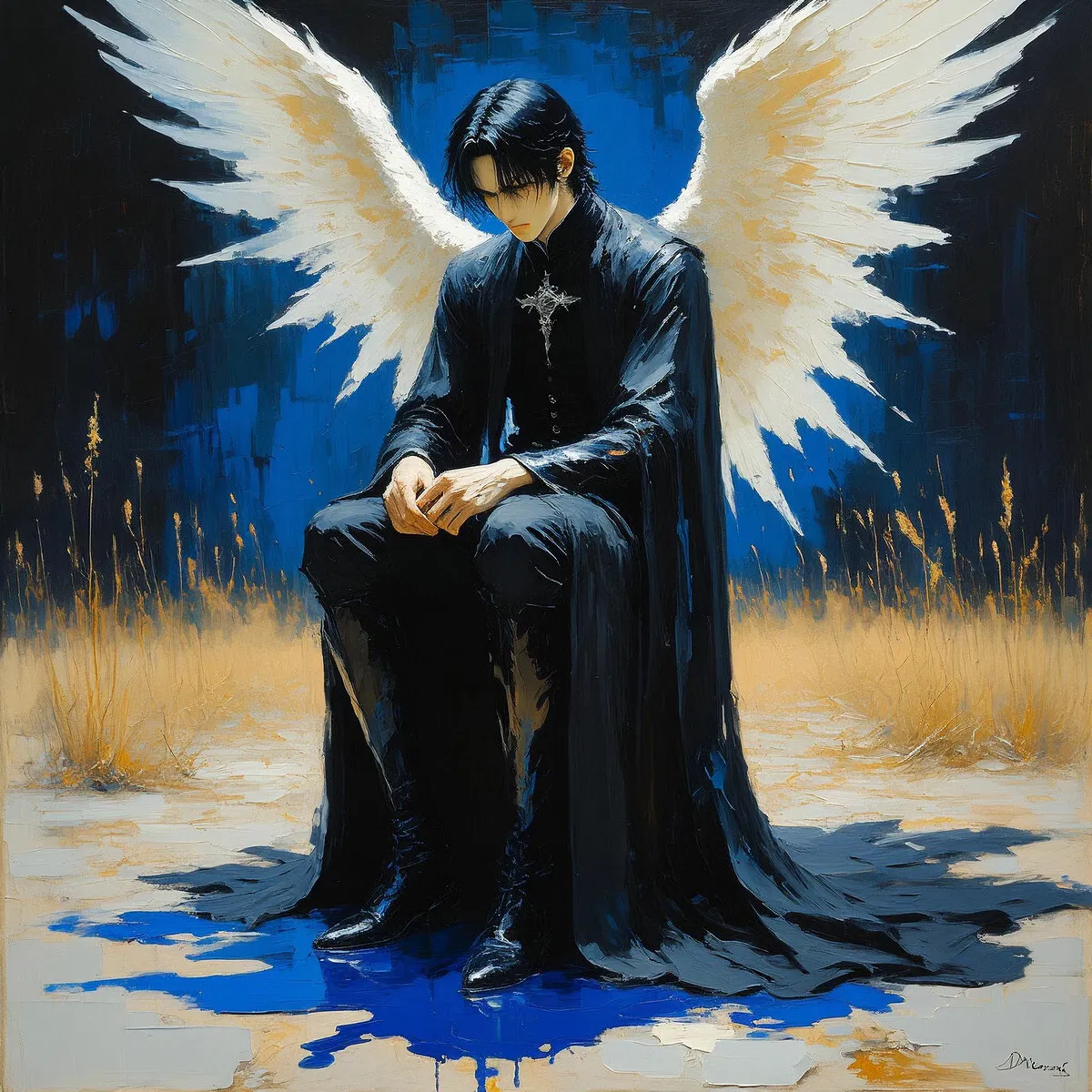 Avatar of The Priest. A demon's favorite toy.
