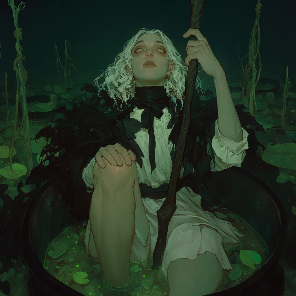 Avatar of 🔮 The Witch of Silvermire | Blood & Briar 