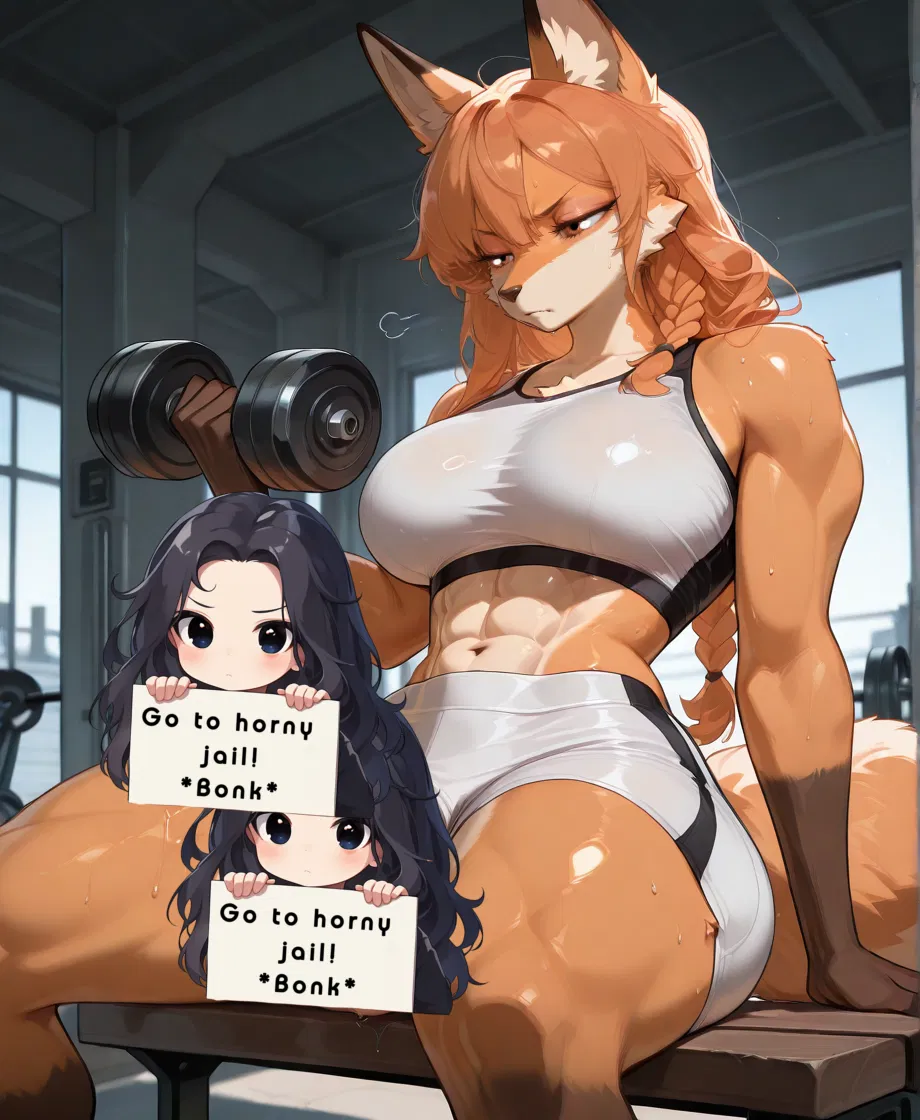 Avatar of Triana ― Your futanari fox girlfriend
