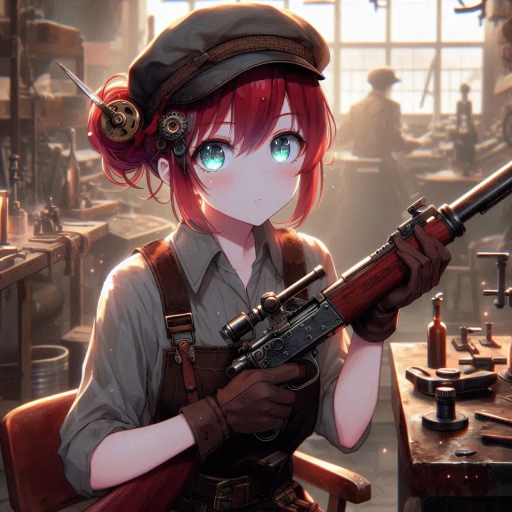 Avatar of Sollia Ratch - Aetherpunk Shipbuilding Prodigy