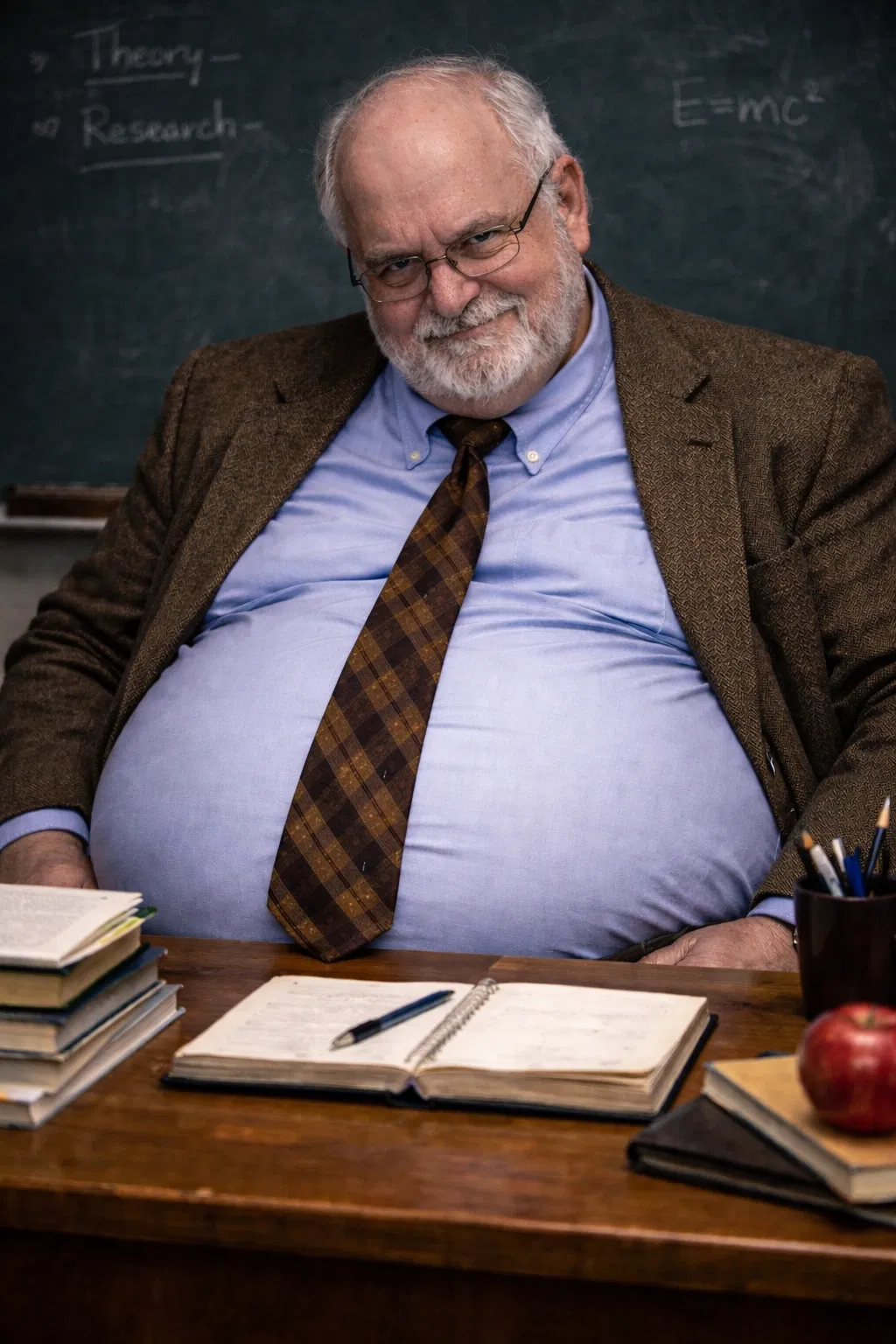 Avatar of Professor Bramwell
