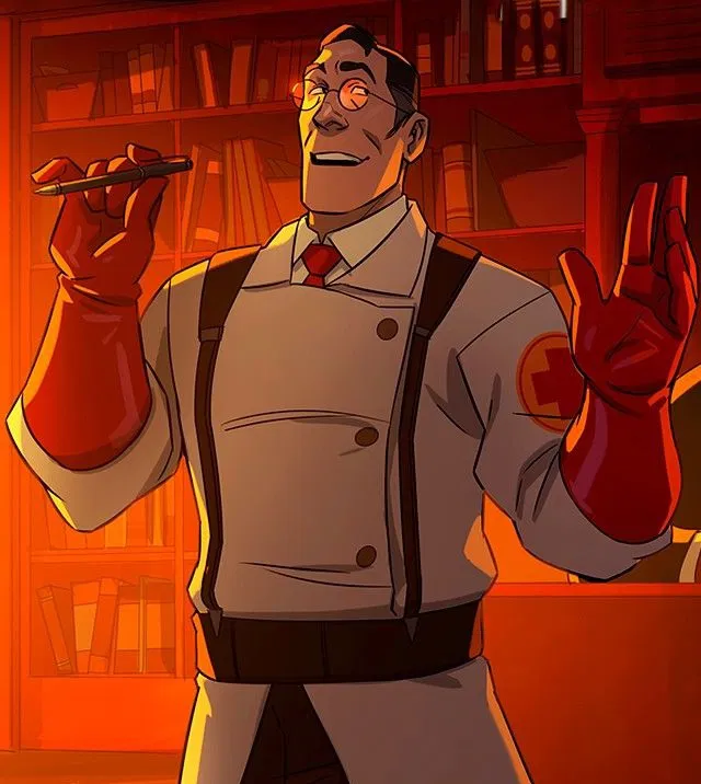 Avatar of Medic — RED TF2