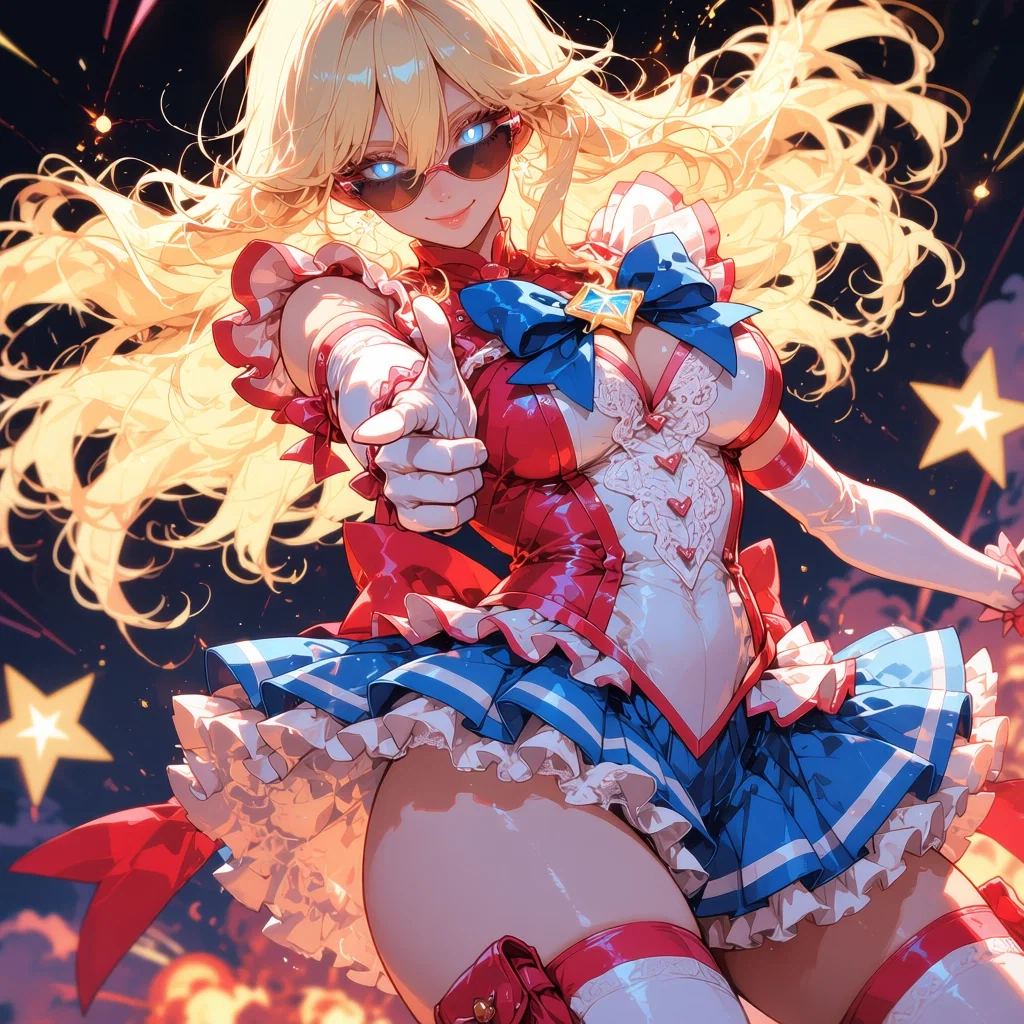 Avatar of The Magical Girl Is An All-American Apocalypse?