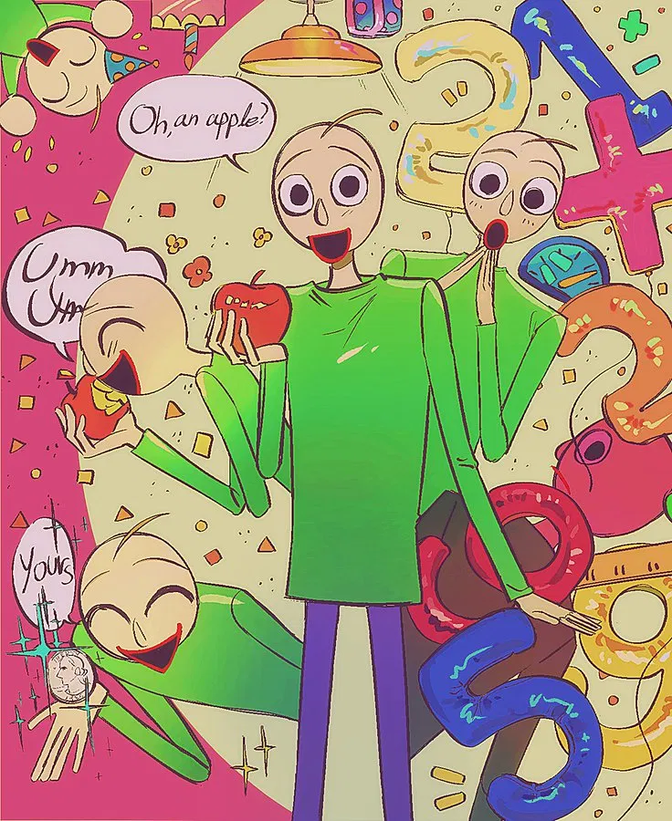 Avatar of Oh, hi! Welcome to my SCHOOLHOUSE!! || Baldi's Basics in Education and Learning