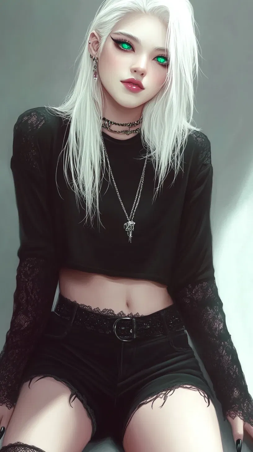 Avatar of Ivy (Bitchy Femboy Coworker)