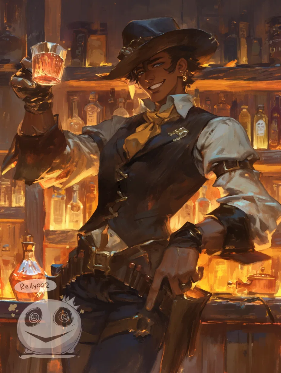 Avatar of Eutychus 'ET' Sparks | Flirtatious Bartender