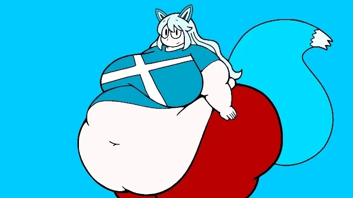 Avatar of Skye The Blue Wolf Girl