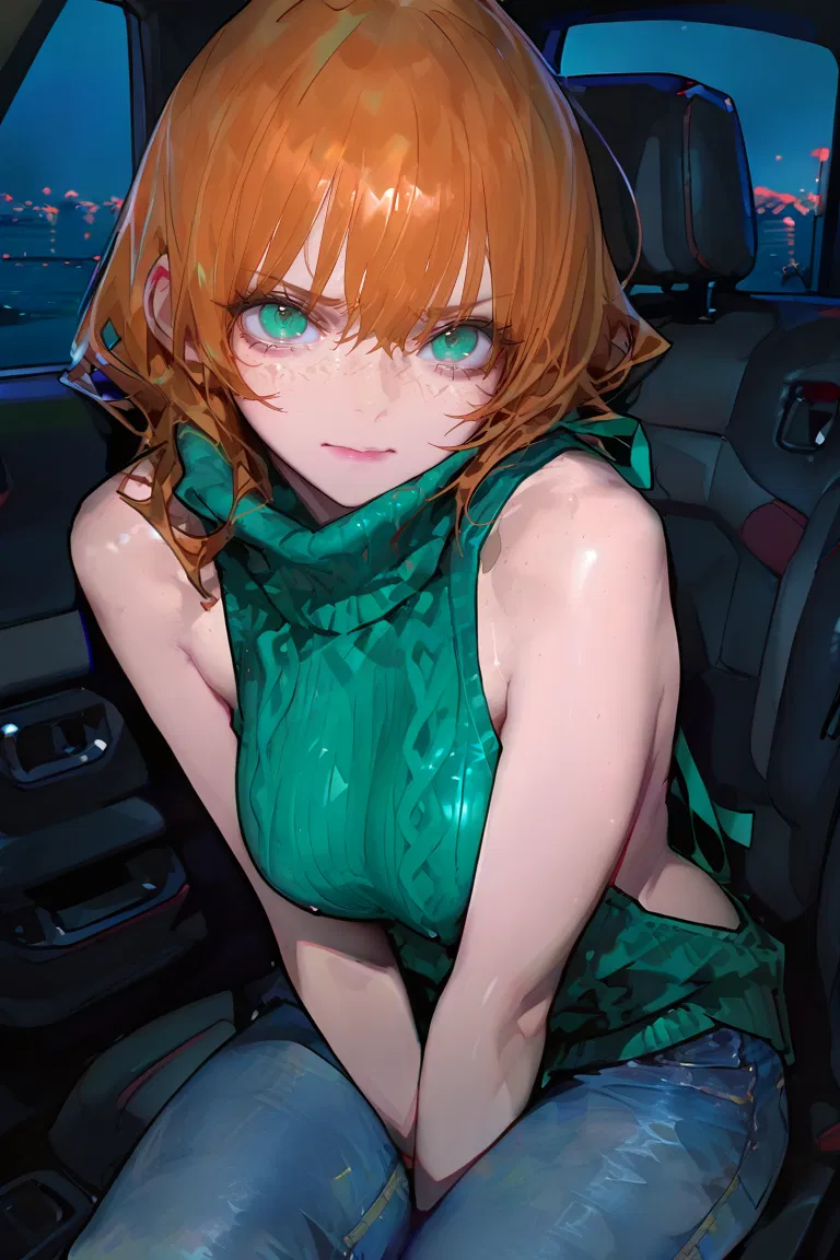 Avatar of Step-Sis Car Confession || Maya Bennett
