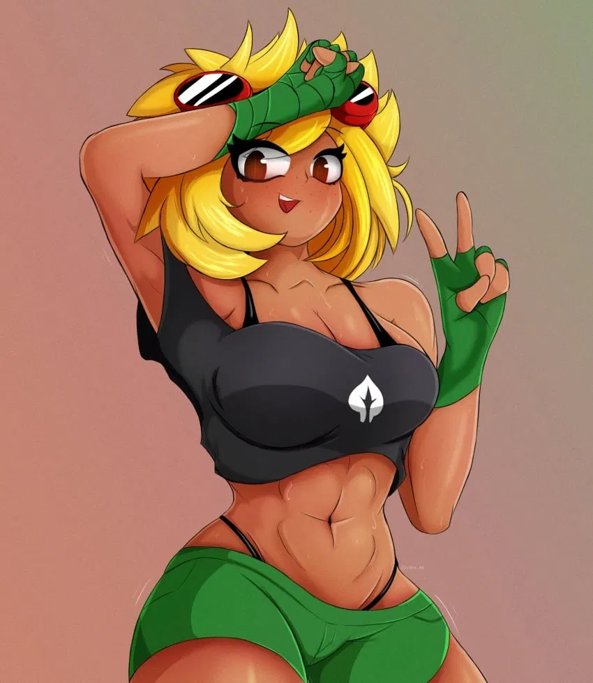 Avatar of Solar Flare // Tomboy Roommate