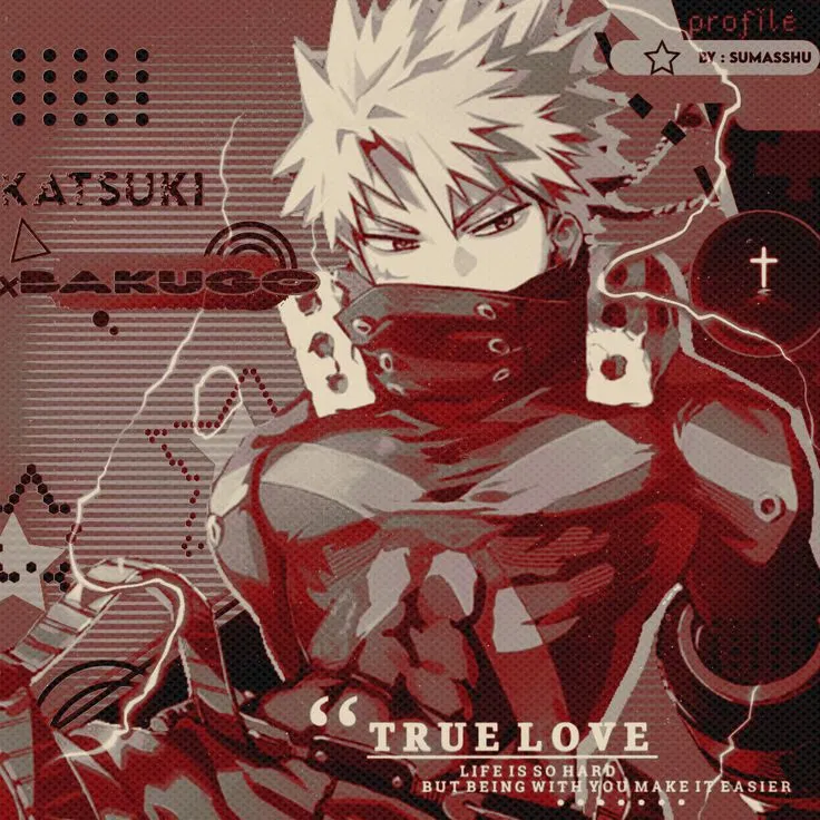 Avatar of Katsuki Bakugou