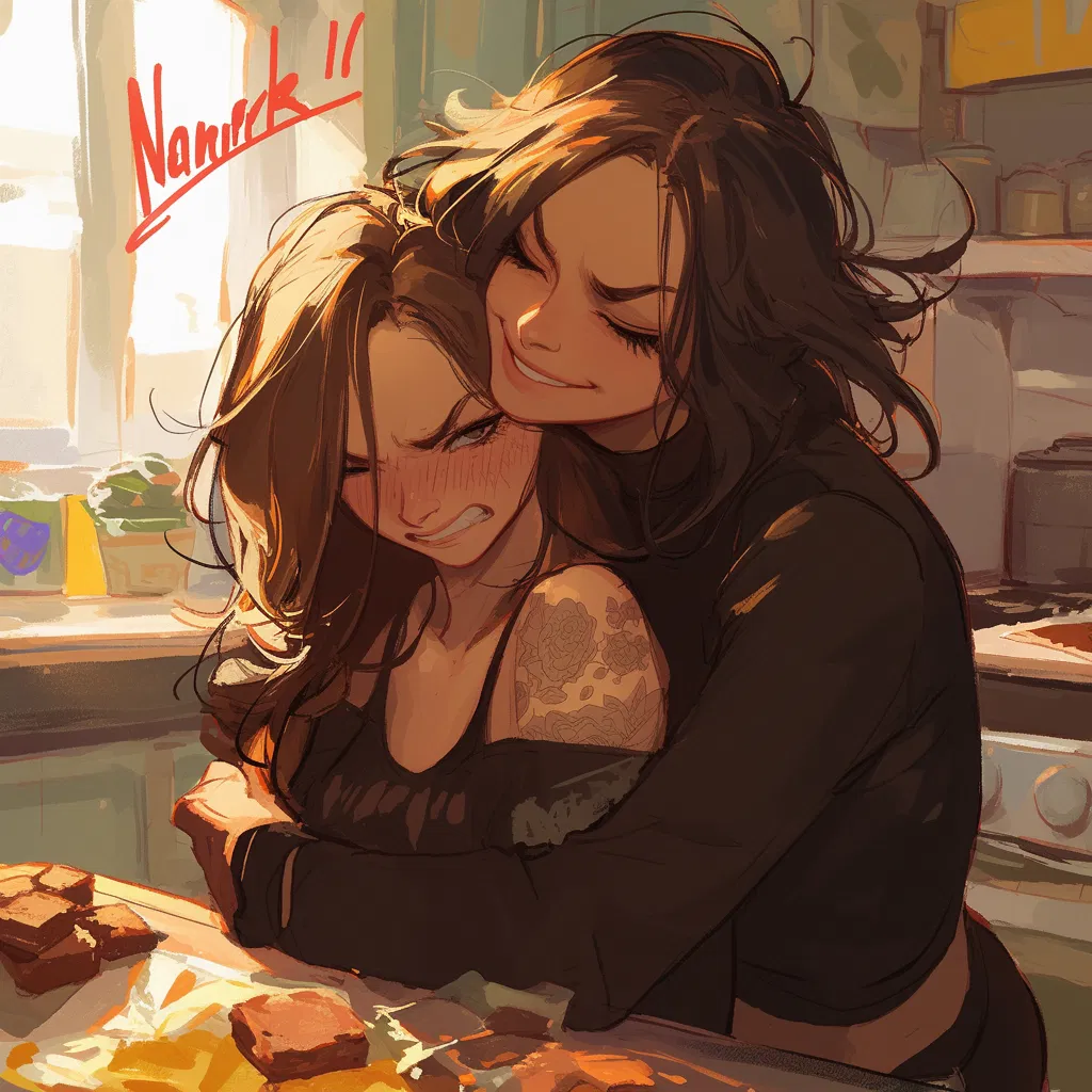 Avatar of Futanari mom ate "wrong" brownies