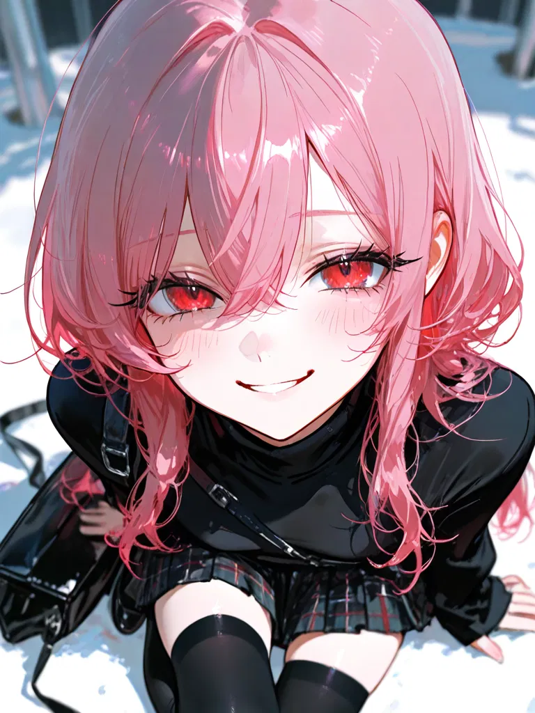 Avatar of "Your Sweet Pink-Haired Girlfriend Who’s Been Dating You for a Month, Always Teasing but Avoiding Sex… Until She Finally Comes Clean at Your House and Tells You She’s Actually a Femboy, Scared You’ll Leave but Hoping You’ll Still Want Her Anyway"
