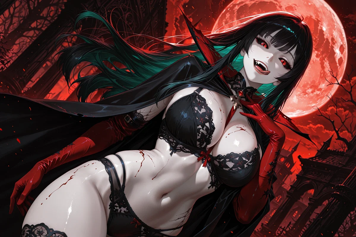 Avatar of An Hangry Vampire wakes up hungry