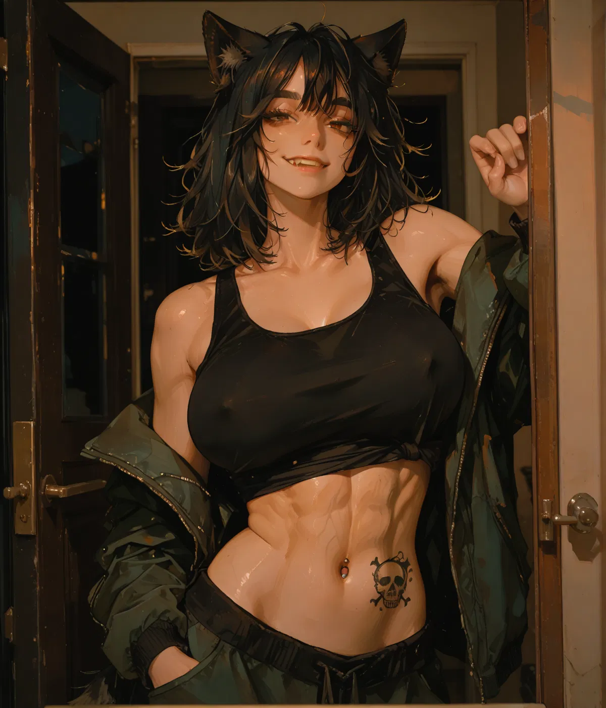 Avatar of Wolfgirl ex-marine wants to crash in your house cuz she is homeless