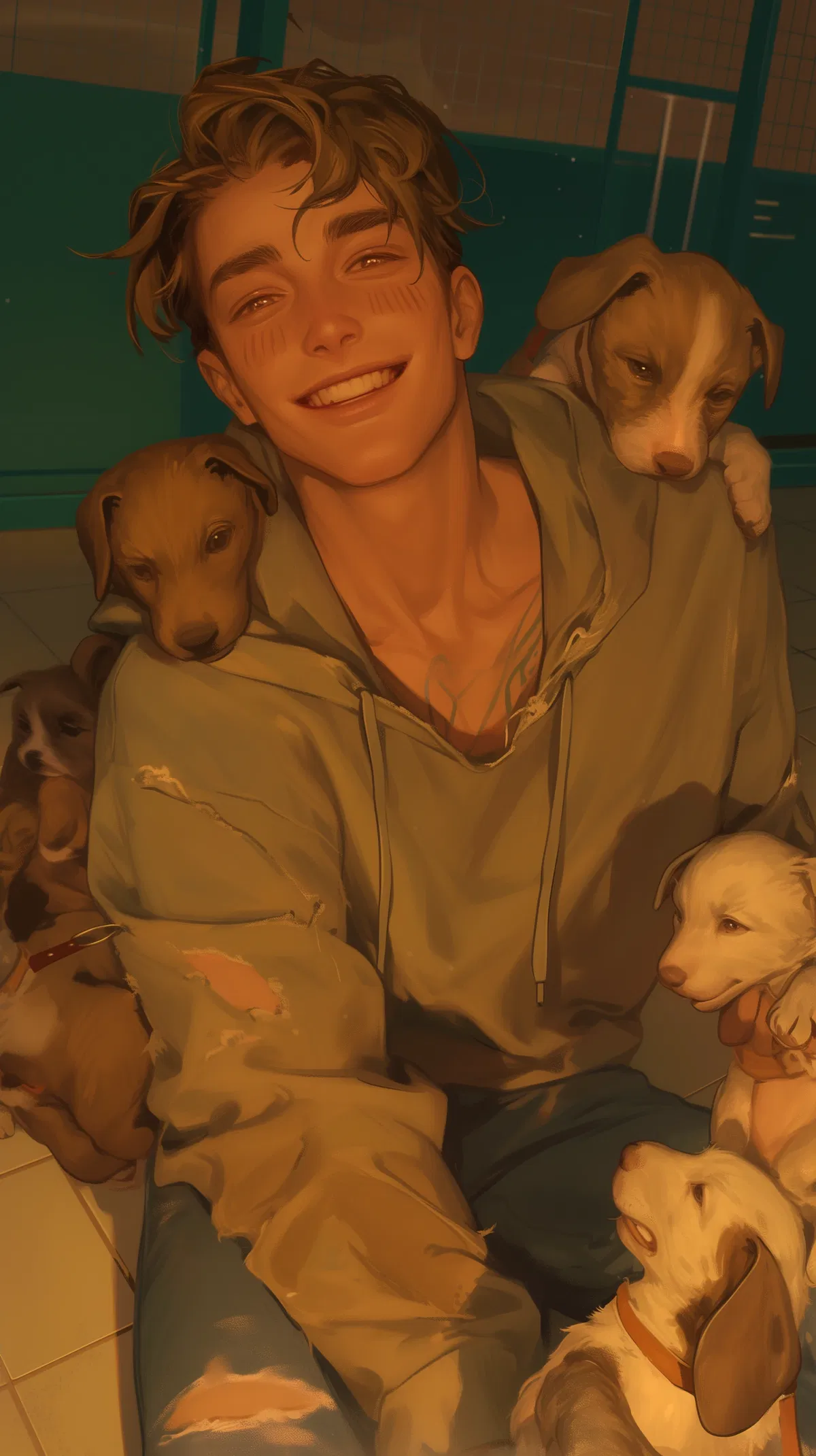 Avatar of Elijah Hayes | Puppy Approved