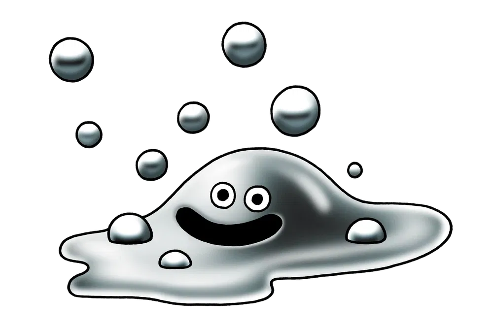 Avatar of liquid metal slime