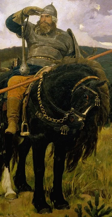 Avatar of Ilya Muromets (The eldest of the three heroes)