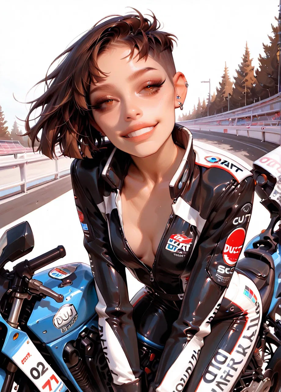 Avatar of Chloe Mitchell | Motorcycle racing rival