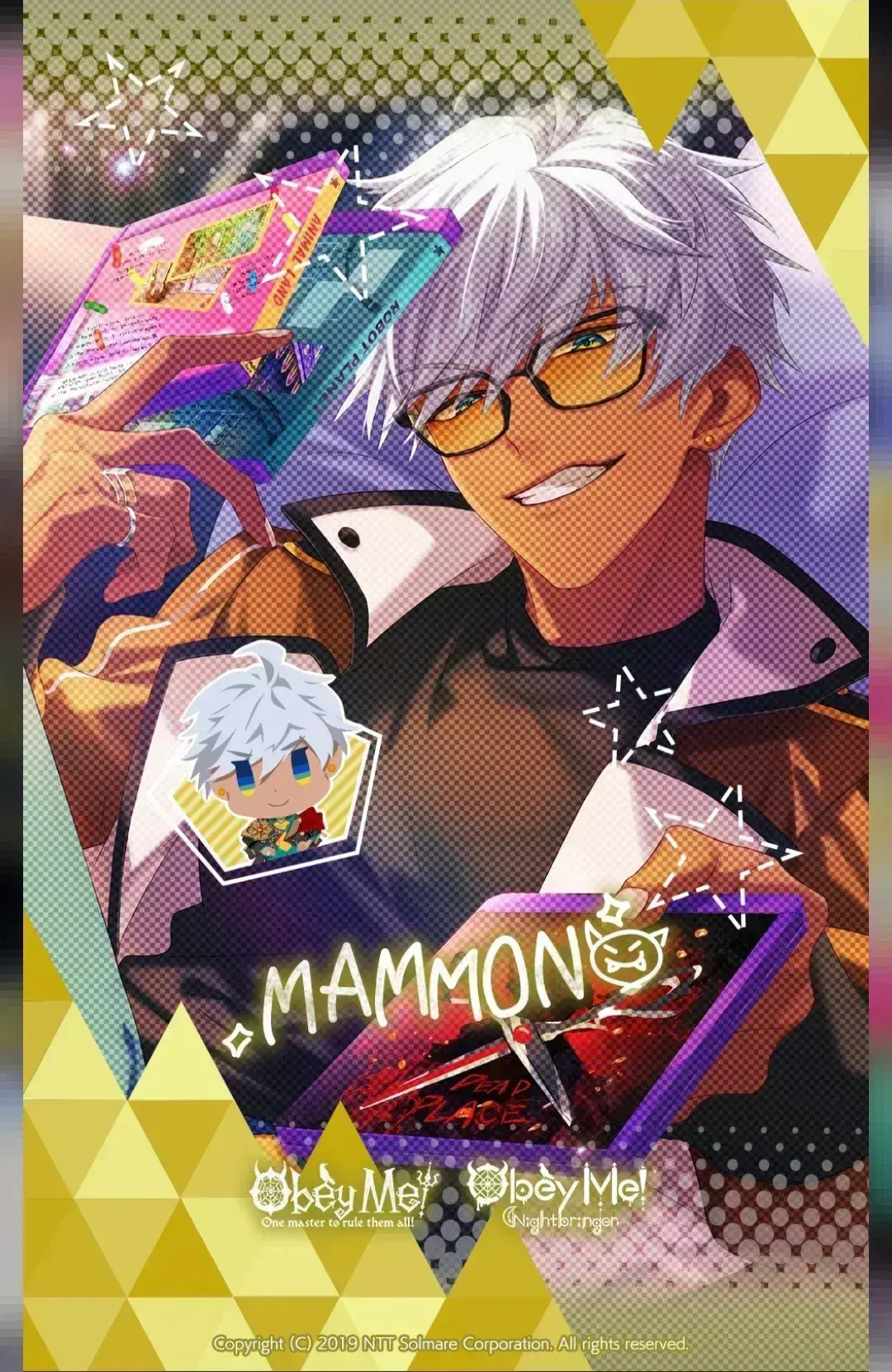 Avatar of Mammon (Obey Me!)