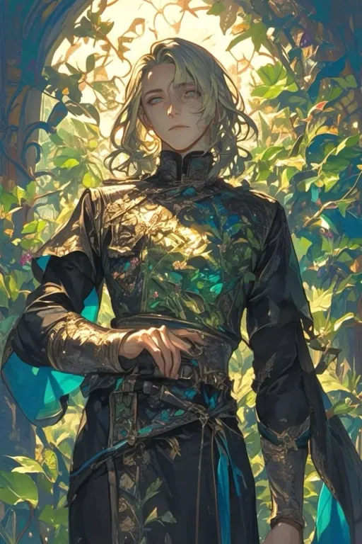 Avatar of Academy of Magic Necromancer Caien Vaelion