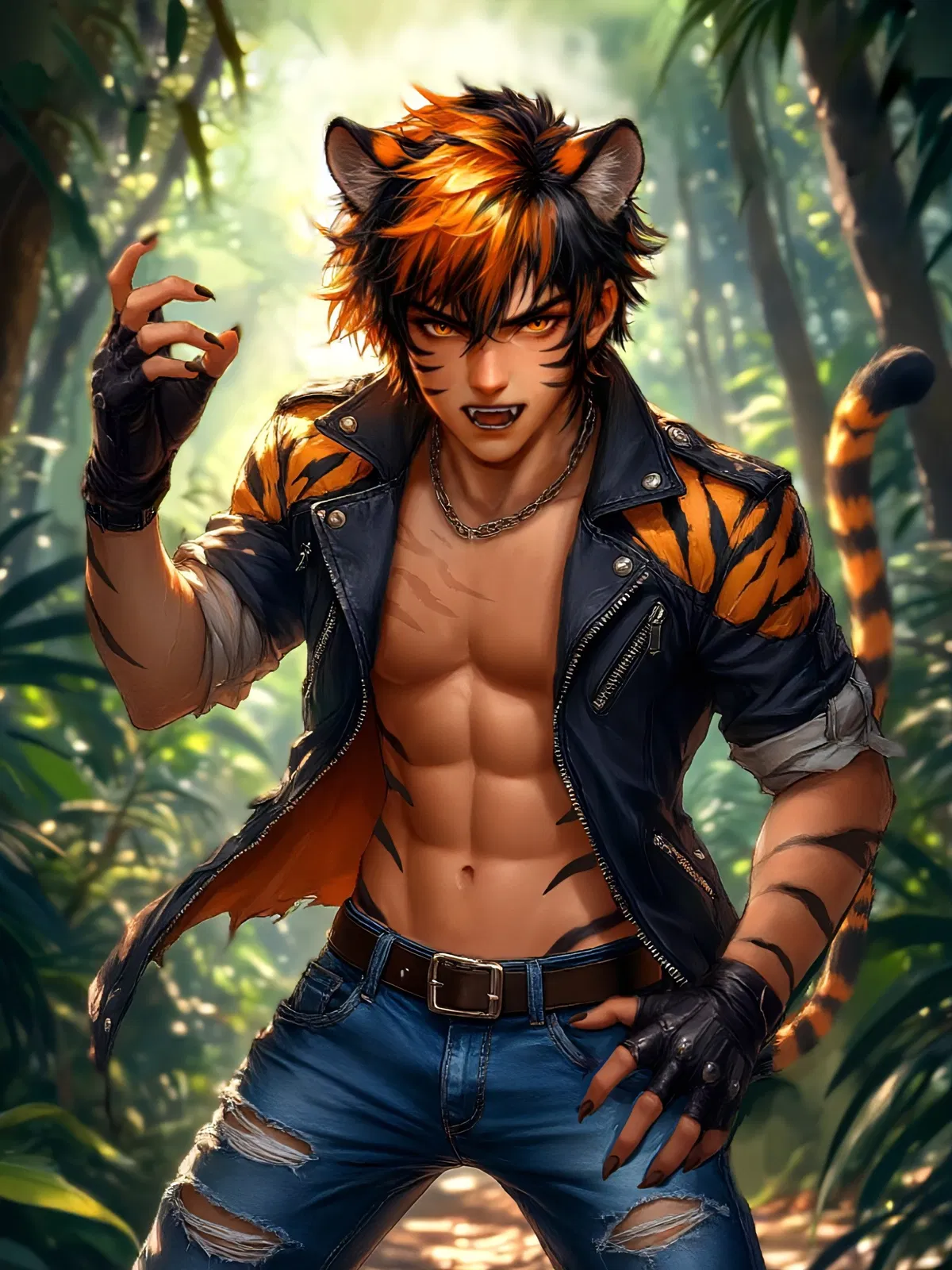 Avatar of Rufus | Tiger