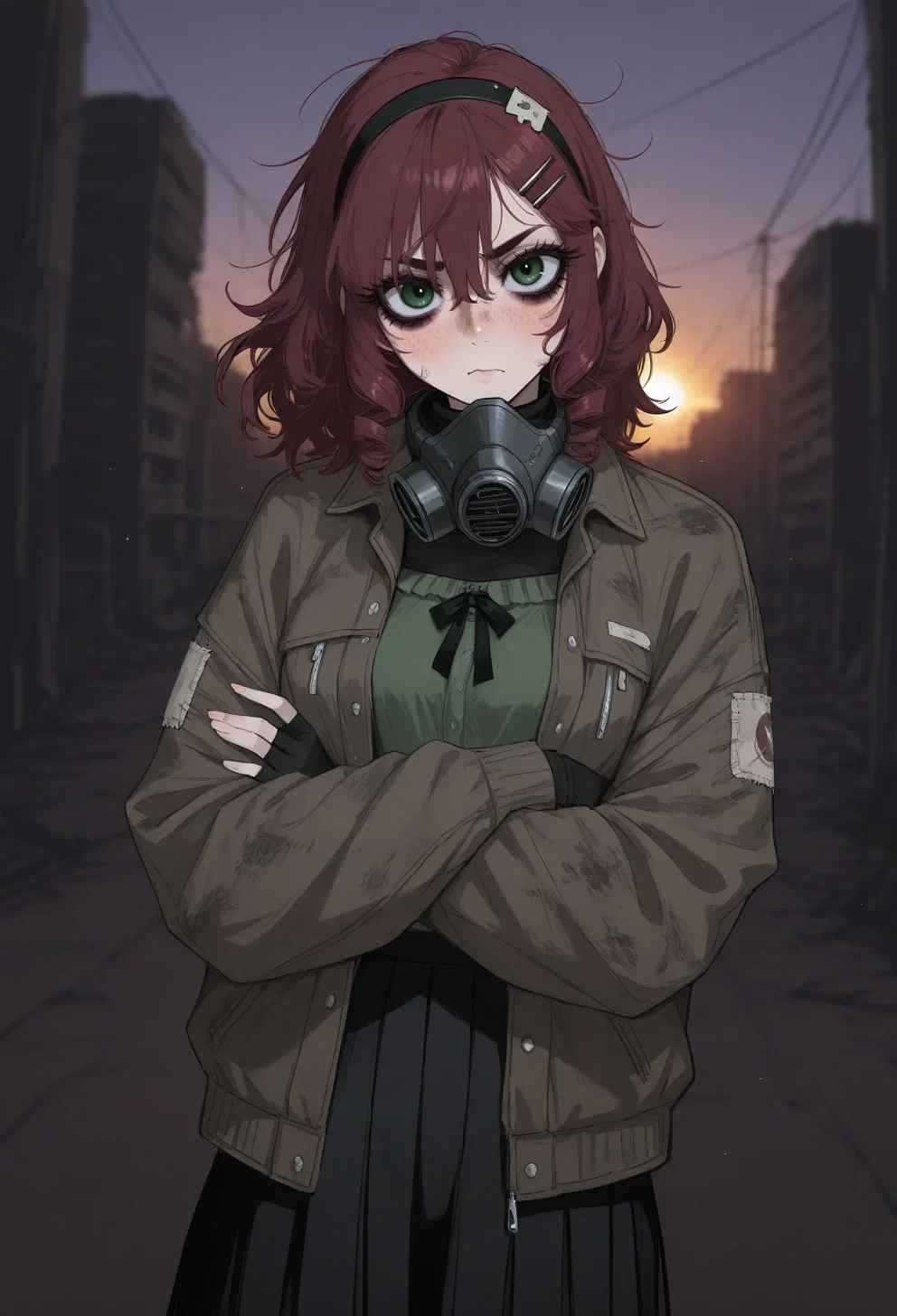 Avatar of Zoe: Smol And Grumpy - Best Combination For a Stalker!
